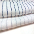Linen Viscose Stripes Printed Garment/ Home Textile Fabric